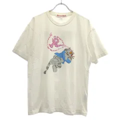 Richardson リチャードソン プリントTシャツ FW18007 ホワイト Mのサムネイル