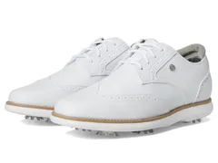 フットジョイ レディース シューズ スニーカー FootJoy Traditionshield Tip Golf Shoes WhiteWhiteWhi ホワイト