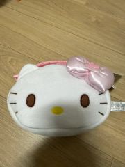 Hello Kitty face cross-body bag for sale.