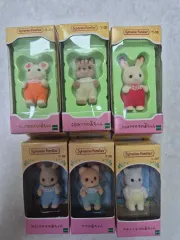 Sylvanian Families 直立 6種 まとめ (未開封)
