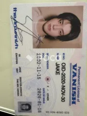 ENHYPEN ジェイク THE SIN : VANISH FUGITIVES Ver.