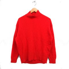マックス&コー MAX&CO. ニットワンピース ひざ丈 タートルネック マックス&コー MAX&CO. ニットワンピース ひざ丈 タートルネック