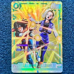 ☆ ドラゴンボールフュージョンワールド 人造人間17号／人造人間18号 SR(パラレル) FB01-078 1枚 ☆