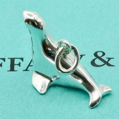 希少】TIFFANY ティファニー 猫 ブローチ 2318 - メルカリ
