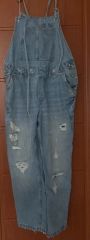 ZARA デニム オーバーオール
