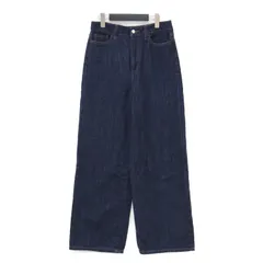 theory luxe セオリーリュクス パンツ ネイビー 紺 サイズ:38(M) | 23春夏 デニムパンツ | Washed10 Banny D | バギー ジッパーフライ コットン | ボトムス ジーンズ ジーパン【レディース】【中古】のサムネイル