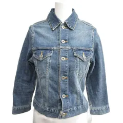 B&Y ユナイテッドアローズ BEAUTY&YOUTH ビューティー&ユース デニムトラッカージャケット Gジャン ブルゾン インディゴ S ■YHS1