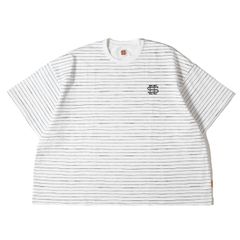 SEESEE SUPER BIGROUND TEE BORDER XL - メルカリ