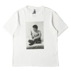 BOTT blankmag Tシャツ 白 フォトT yohji uchida M - メルカリ