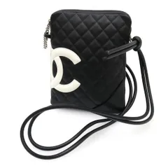 シャネル カンボンライン･ショルダー  【Aランク】【中古】