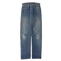 Levis / vintage ヴィンテージ リーバイス パンツ サイズ:28×36 | 90s 501xx デニムパンツ | USA製 | 501-5900 バレンシア工場 ボタン裏刻印555 | インディゴ 45% | ジーンズ【メンズ】【中古】