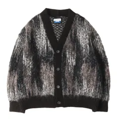 【美品】MAISON SPECIAL メゾン スペシャル カーディガン マルチカラー サイズ:1 | 23AW モヘア ニット カーディガン (Multi Color Brushed Prime-Over V-Neck Knit Cardigan)【中古】のサムネイル