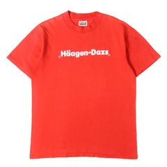 90s L ハーゲンダッツ Tシャツ 企業 アート ヴィンテージ tシャツ