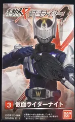 バンダイ SHODO-X 仮面ライダー 4 仮面ライダー龍騎 仮面ライダーナイト 3