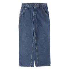 Carhartt カーハート パンツ インディゴ サイズ:32×30 | 00s ユーズド加工 ペインター デニムパンツ (DUNGAREE FIT) | ボトムス ジーンズ ジーパン【メンズ】【中古】