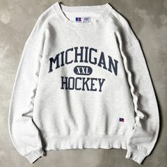 90s アメリカ製 USA製 BW MICHIGAN 地図 スウェット L - メルカリ