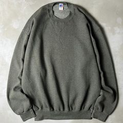 90s RUSSELL 無地 前V スウェット トレーナー XL / 90年代 メキシコ製 