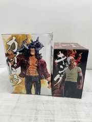 h13008 BANDAI バンダイ ワンピース カイドウ キング 1番くじ 2点