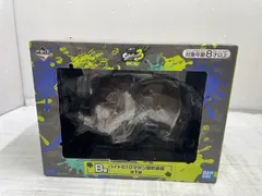 h13009  バンダイ 1番くじ スプラトゥーン3 B賞 バイトだ！クマサン型貯金箱 