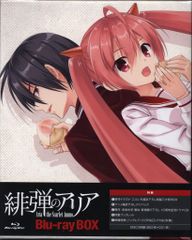 アニメBlu-ray 緋弾のアリア Blu-ray BOX