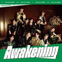 (CD)Awakening (初回限定盤B) - INI (DVD付)／INI