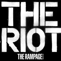THE RIOT(CD+DVD) THE RAMPAGE from EXILE TRIBE[DVD][CD](中古)