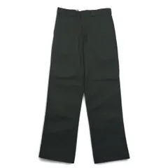 Dickies 874 チノパンツ ワークパンツ M カーキ ポリエステル コットン ホンジュラス製