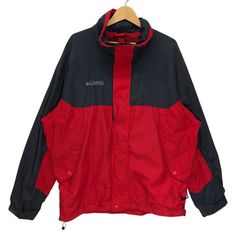 ☆90s コロンビア 中綿 マウンテンパーカー ナイロンジャケット L