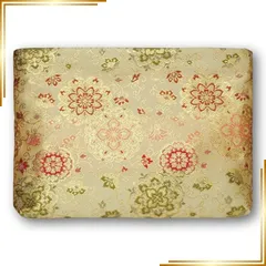 【新品】 ポーチ 御朱印帳収納袋 金襴 華紋唐草 金 1