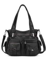 【数量限定】[KL928] ハンドバッグ レディース ショルダーバッグ 斜めがけバッグ PU 人気 3way 大容量 トートバッグ A4対応 斜め掛け 手提げ 通勤カバン