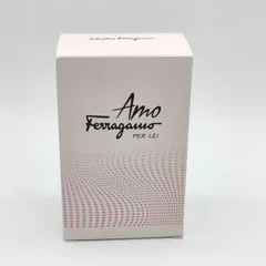 Salvatore Ferragamo サルヴァトーレ フェラガモ 香水 アモ フェラガモ パー レイ オーデパルファム 50ml  Amo PER REI S1615