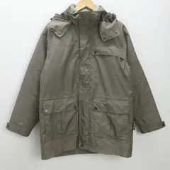 t■ホールアース/WHOLE EARTHライナーダウン付 GORE-TEXマウンテンパーカ■カーキ【メンズM】MENS/96【中古】のサムネイル