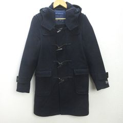 極美品】NEWYORKER ダッフルコートM ネイビー 冬の定番ビジネスにも