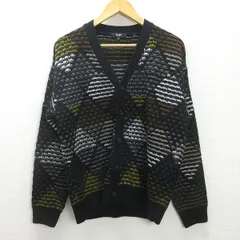 g■ビームス/BEAMS HEART ニットカーディガン【S】マルチカラー/men's/77【中古】■のサムネイル
