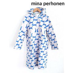 美品✨ミナペルホネン run run run レインコート フード うさぎ - メルカリ