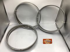 ホイールマーカーリング22.5インチ用　幅7センチ　板厚1.5ミリ　ステンレス製 ホイールマーカーリング22.5インチ用 幅7センチ 板厚1.5ミリ