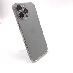 【全額返金保証】【最速発送】 iPhone 16 Pro Max 256GB ナチュラルチタニウム Softbank 白ロム 美品 動作確認済 93%