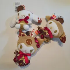 サンリオ ショコラ マスコット ぬいぐるみ セット シナモロール クロミ マイメロディ