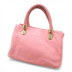 コールハーン COLE HAAN トートバッグ ハンドバッグ ピンク レザー