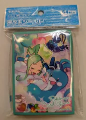 Pokemon デッキシールド チルタリス&ルチア 64枚