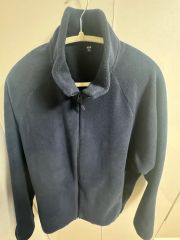 ユニクロ U ネイビー フリース XL