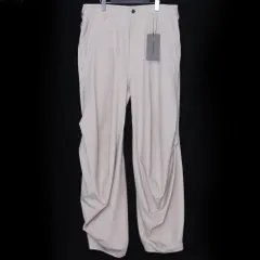 未使用 BEAUTY:BEAST Croissant Flare Double Pocket Pants Lサイズ ベージュ bb-73001のサムネイル