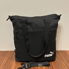 極美品 PUMA プーマ 2way ショルダーバッグ トートバッグ