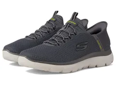 スケッチャーズ メンズ シューズ スニーカー SKECHERSummits High Range Hands Free SlipIns Charcoal チャコール