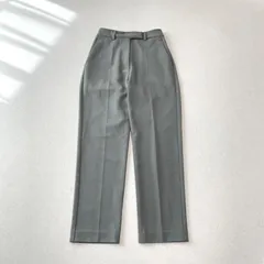 Mila Owen ミラオーウェン 美脚 後ろゴム センタープレス テーパードパンツ