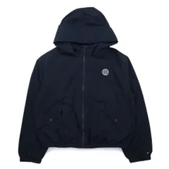 TOMMY HILFIGER パッカブル ウィンドブレーカー ジャケット M ネイビー ポリエステル