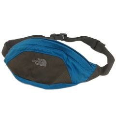 ザノースフェイス THE NORTH FACE NM07662 グラニュール ウエストポーチ 青 ブルー系