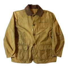 美品 cantate ハンティングジャケット 46 オレンジ - メルカリ