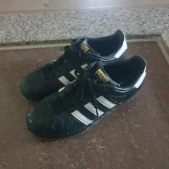 アディダス SUPERSTAR ブラック スニーカー 260