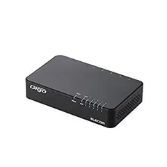 2026年最新】エレコム スイッチングハブ ギガビット 5ポート